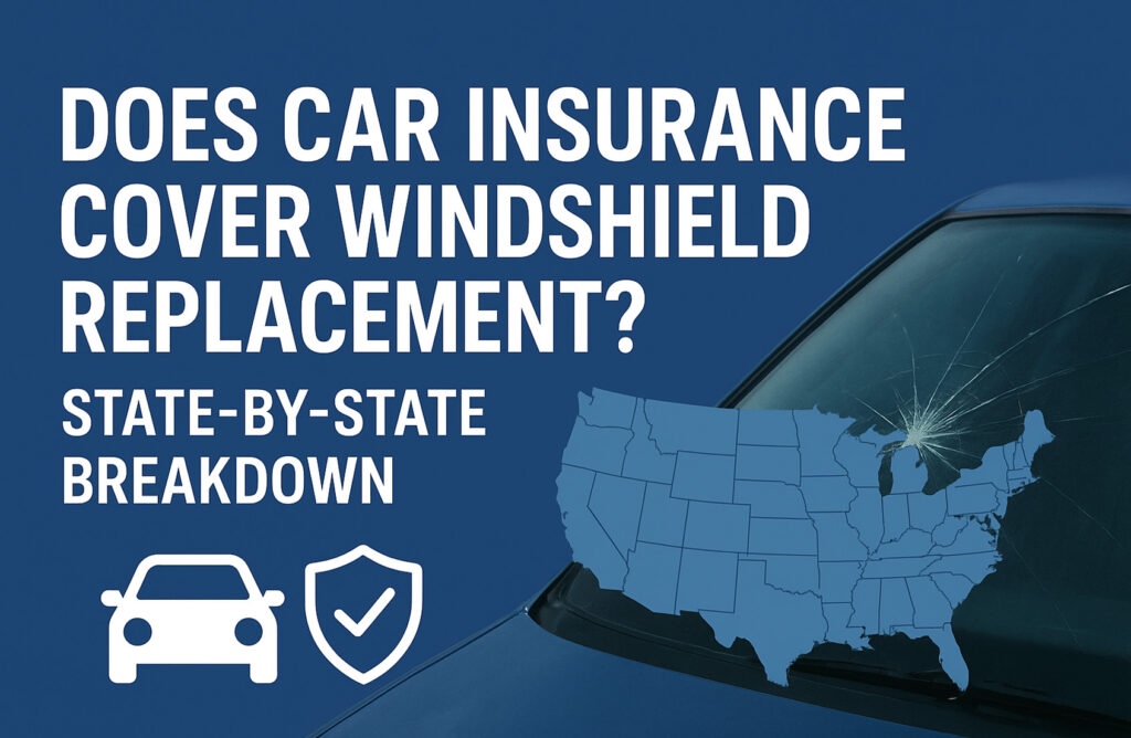 Does Car Insurance Cover Windshield Replacement? State-by-State Breakdown
