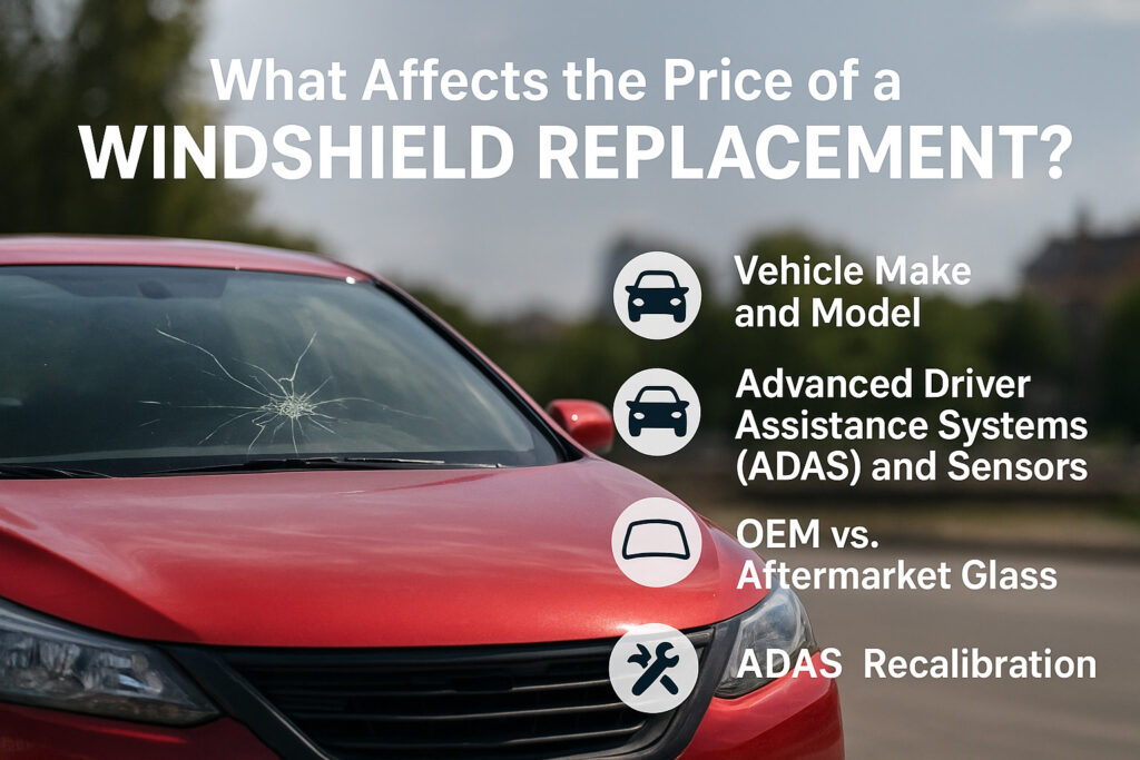What Affects the Price of a Windshield Replacement - Glass.NET Blog What Affects the Price of a Windshield Replacement?