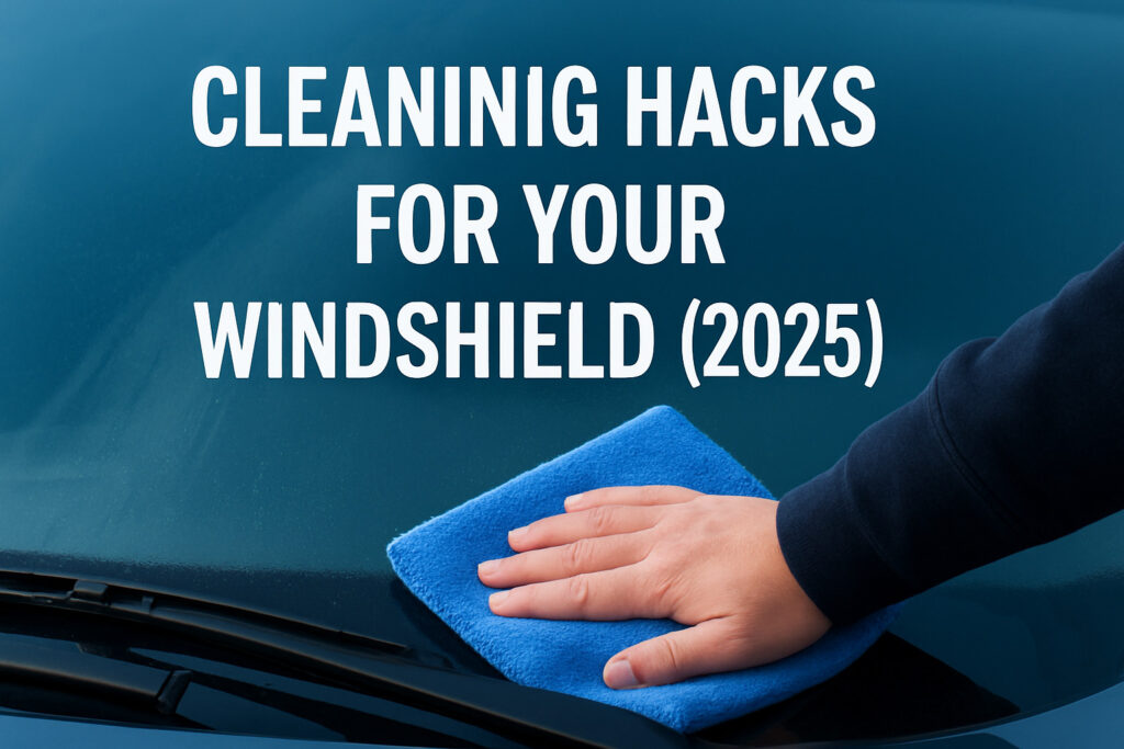 Cleaning Hacks For Your Windshield (2025)