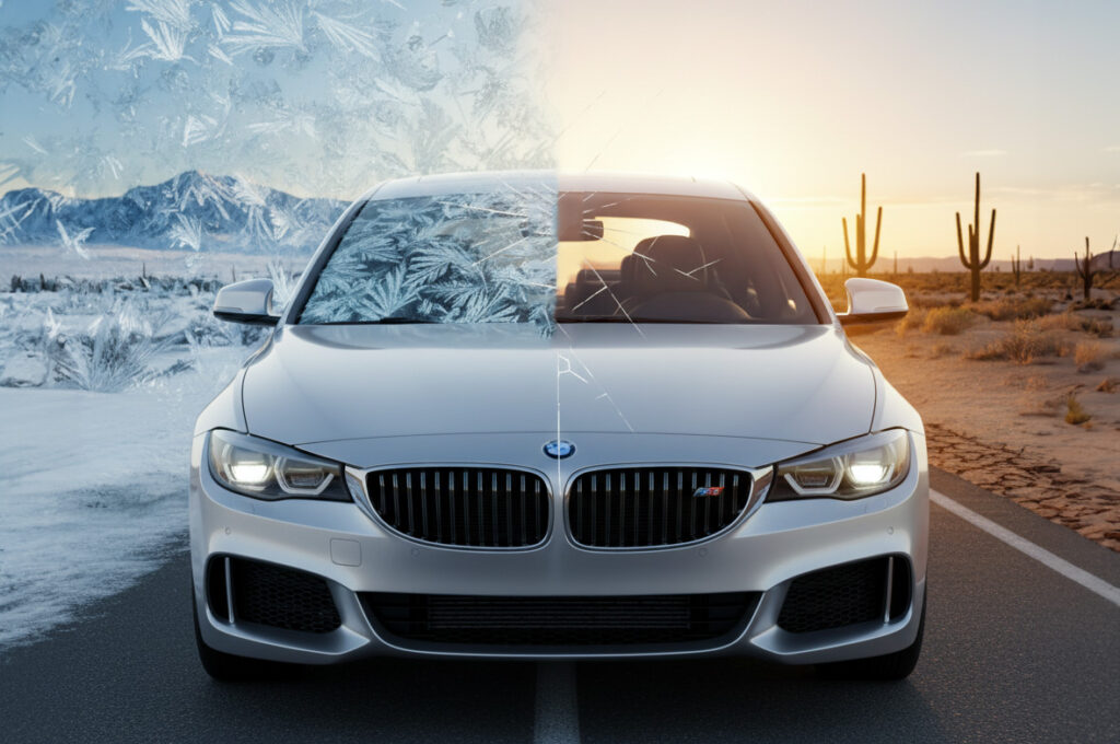How Changing Temperatures Can Damage Your Windshield and Why Its Important to Act Fast - Glass.NET Blog How Changing Temperatures Can Damage Your Windshield (and Why It’s Important to Act Fast)
