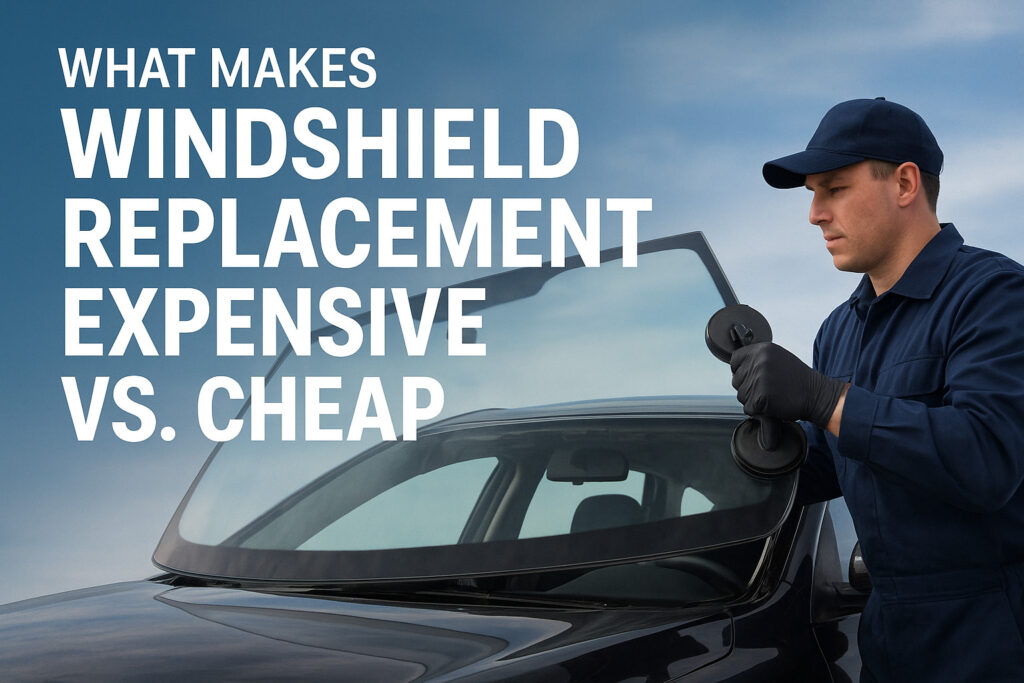 What Makes Windshield Replacement Expensive vs Cheap - Glass.NET Blog What Makes Windshield Replacement Expensive vs. Cheap