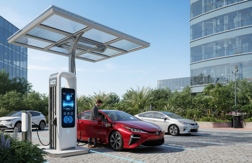 Hydrogen-Powered Cars: How They Work, Who’s Leading, and What’s Next for This Clean Fuel Technology