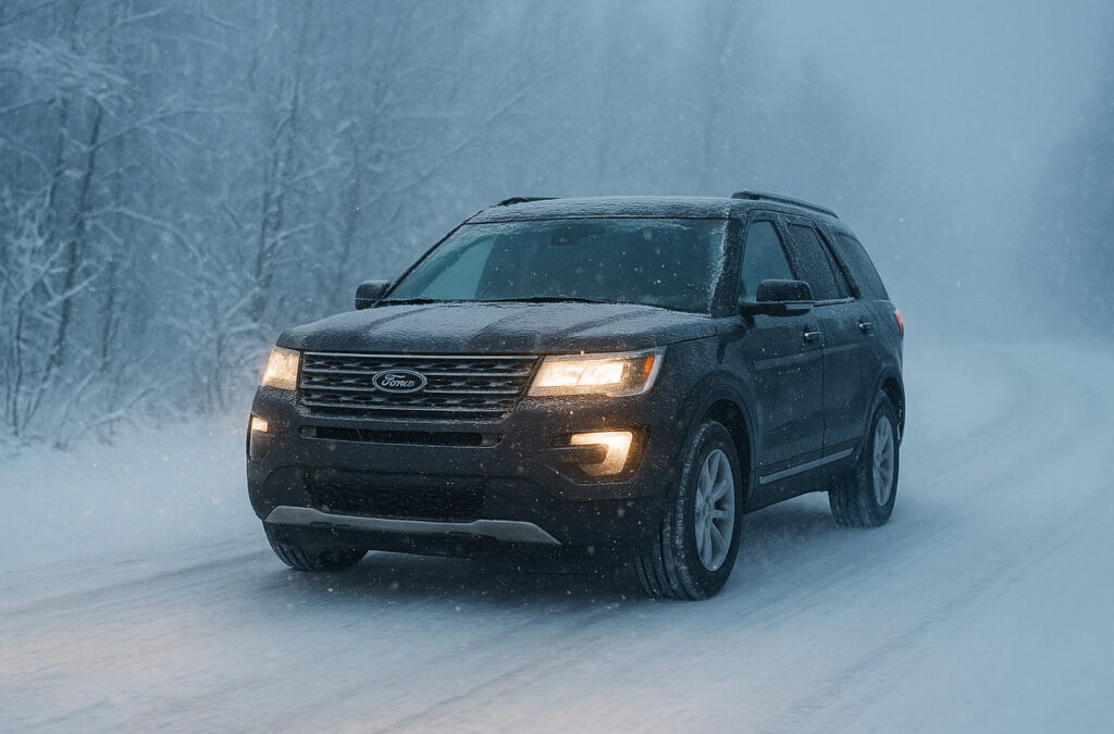 Preparing for Winter Driving: How to Stay Safe on Snowy, Icy, and Low-Visibility Roads
