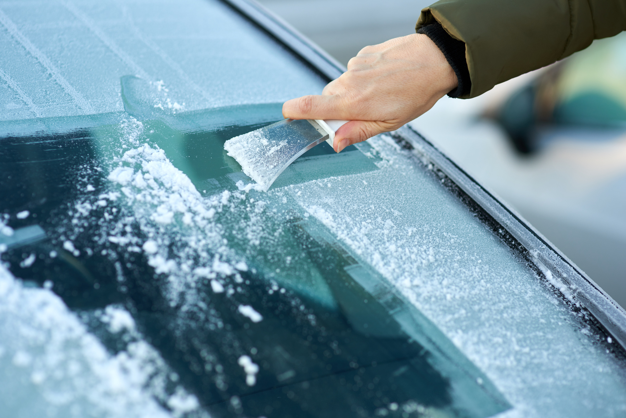 Put Down the Scraper: How to Prevent Ice on Windshields