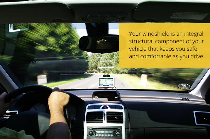 How Can Your Windshield Save Your Life in A Collision with a Train?
