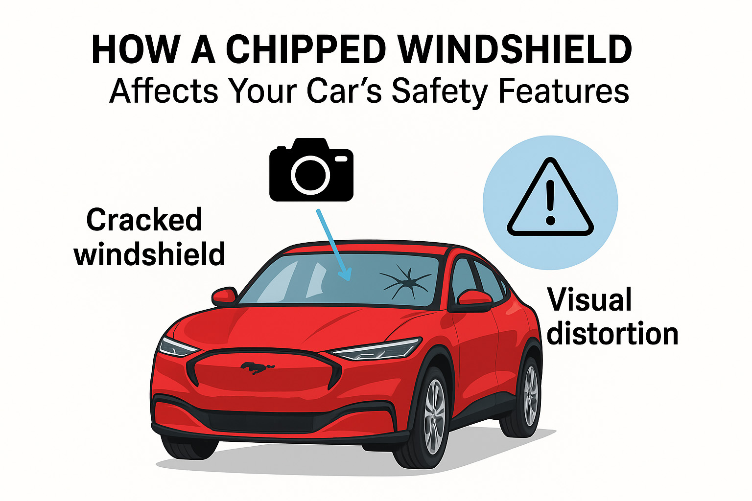 How a Cracked Windshield Affects Your Car’s Safety Features