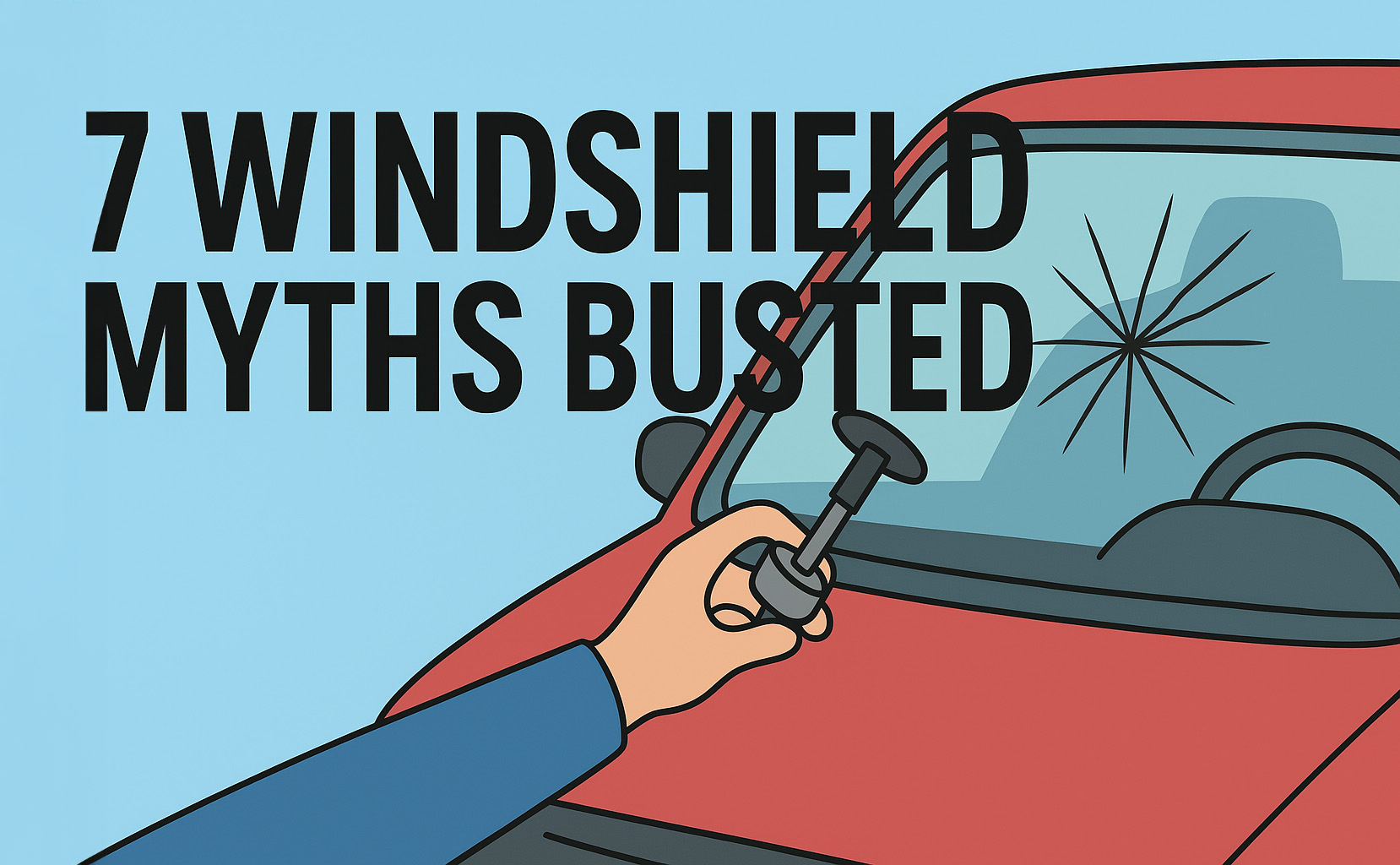 Windshield Myths Busted: The Truth About Cracks, Safety, and Repairs
