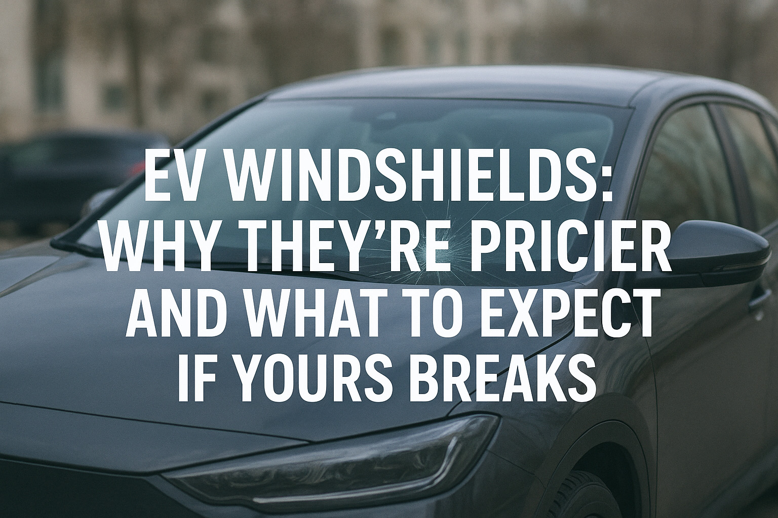 EV Windshields: Why They’re Pricier and What to Expect if Yours Breaks