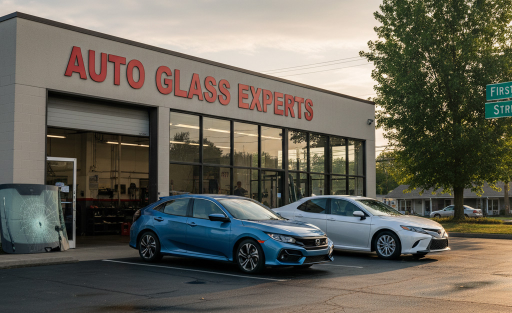 Estimated Windshield Replacement Cost by Brand