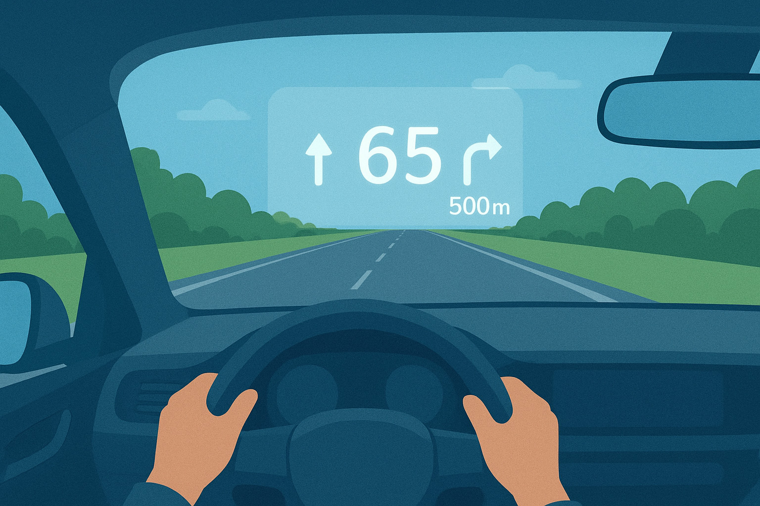 How Head-Up Displays (HUD) Affect Your Windshield Replacement Options