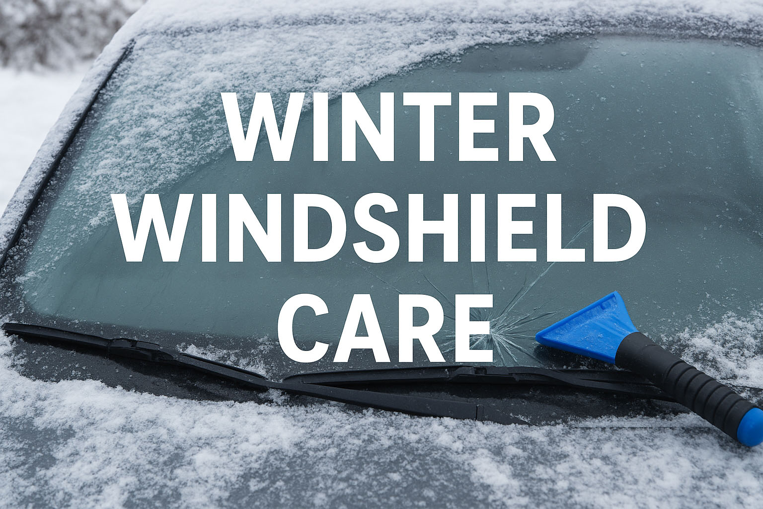 Winter Windshield Care: How to Prevent Cracks and Chips in Freezing Temperatures