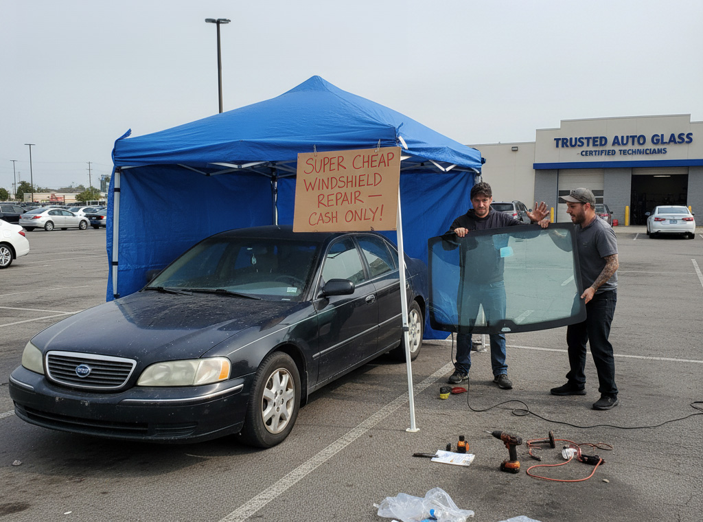 How to Spot Windshield Repair Scams (and Find Trusted Shops)