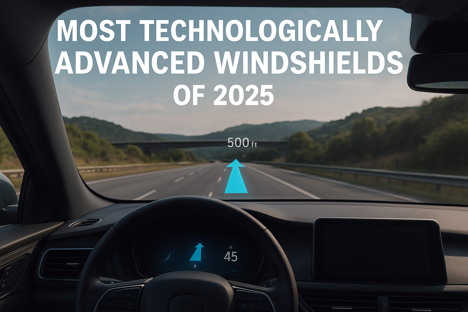 Which Car Brands Have the Most Technologically Advanced Windshields?