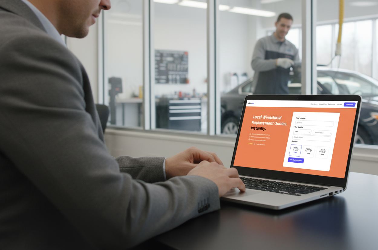 How to Get a Windshield Replacement Quote in 2025 (Fast, Free & Easy with Glass.net)