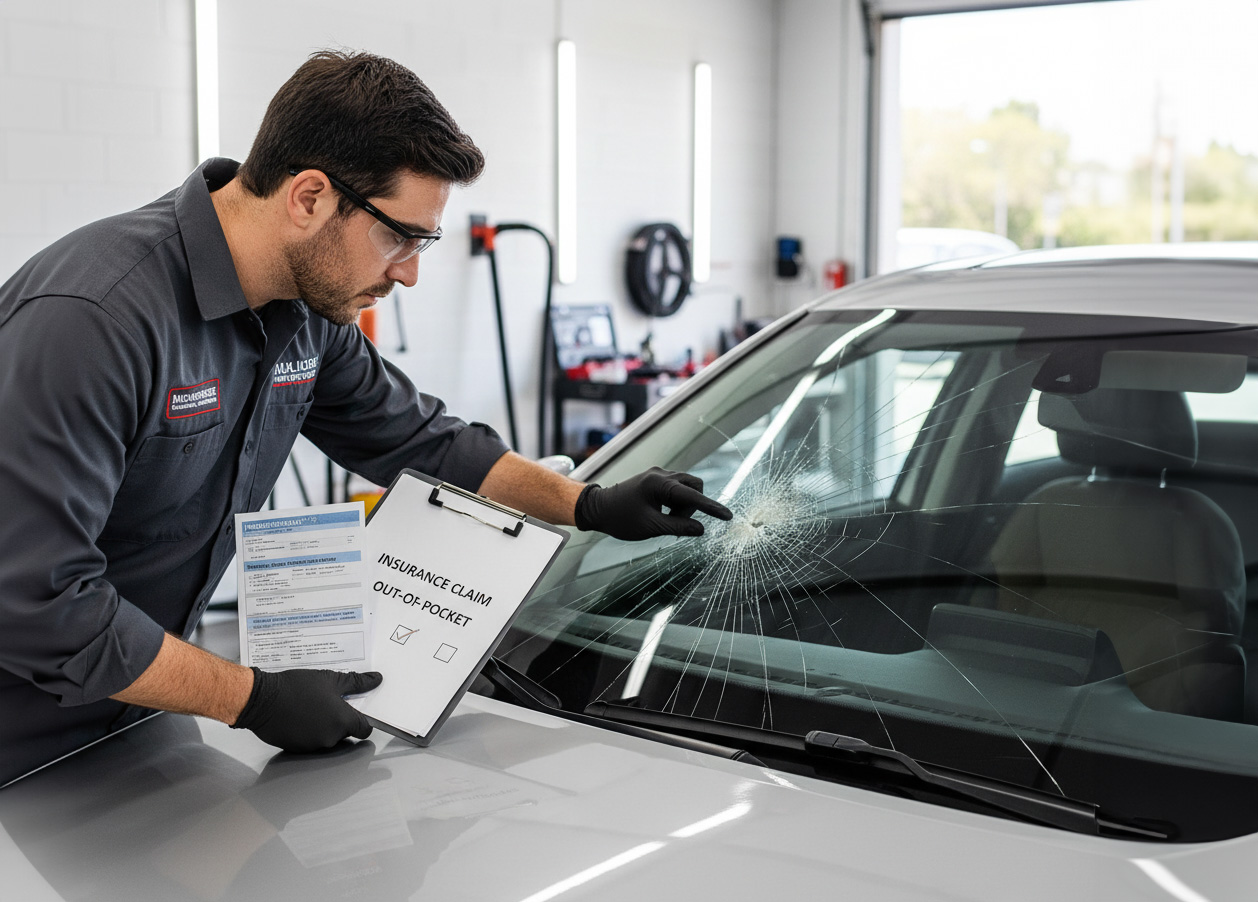 Insurance or Out-of-Pocket How to Decide for Windshield Replacement - Glass.NET Blog Insurance or Out-of-Pocket? How to Decide for Windshield Replacement