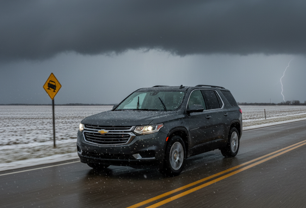 Windshield Hazards in the Midwestern United States to Look Out For