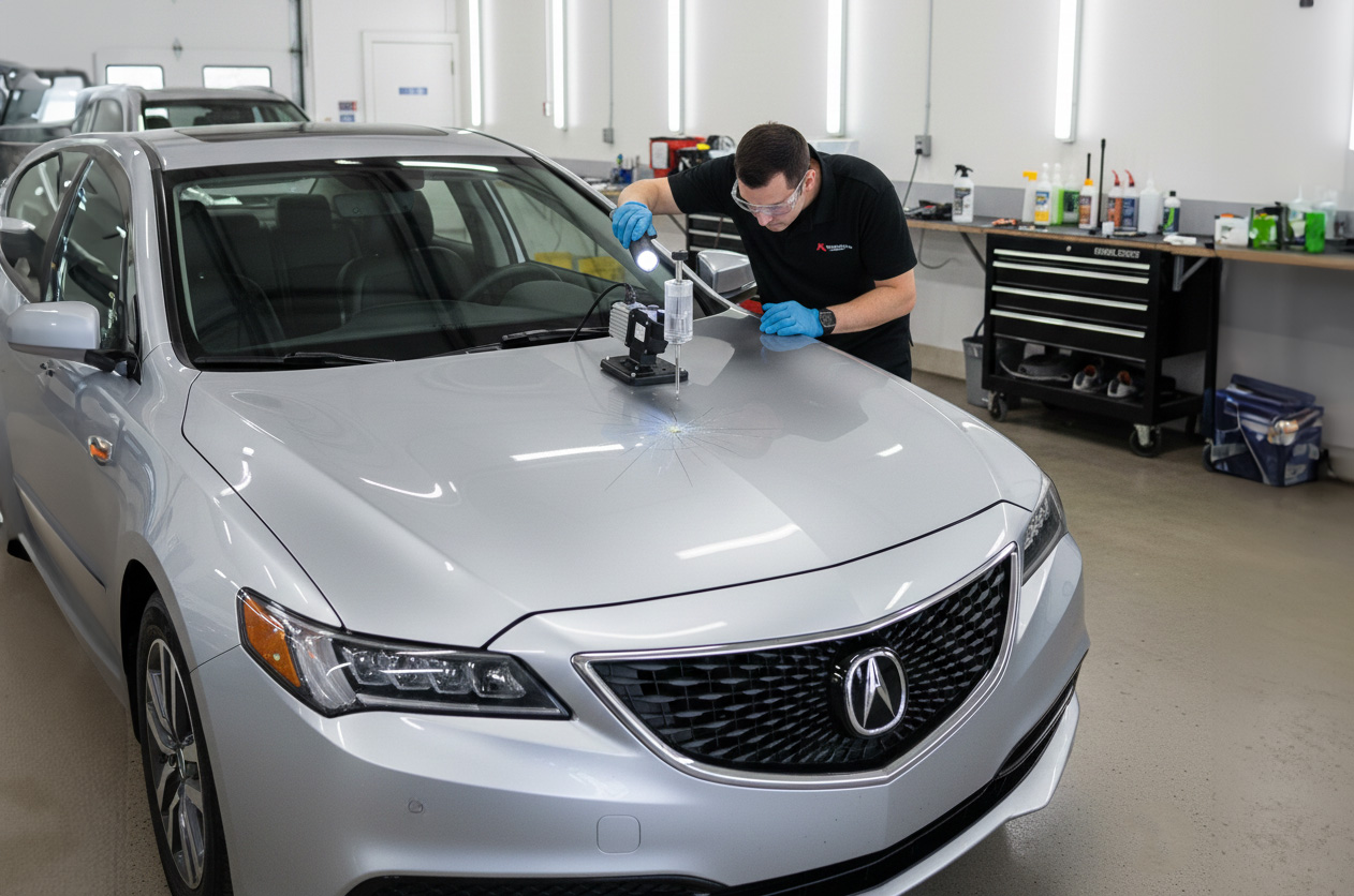 The Windshield Repair Process: What’s Involved (2025 Edition)