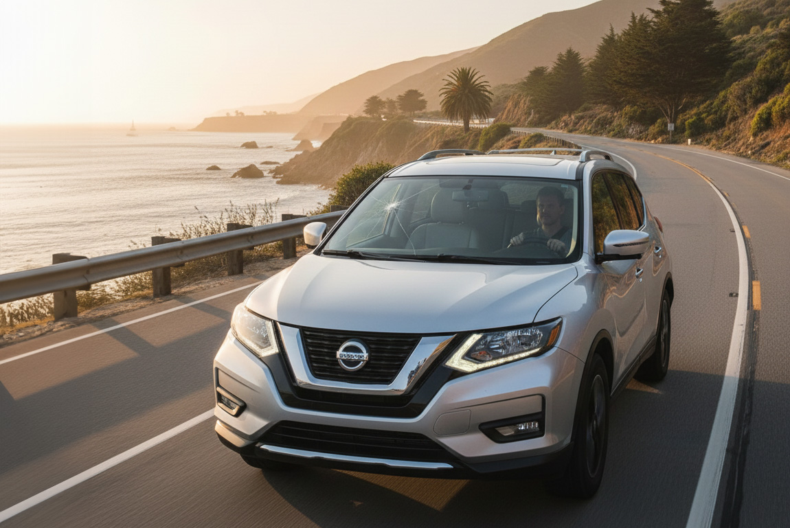 West Coast Windshield Hazards: What's Common and How to Prepare