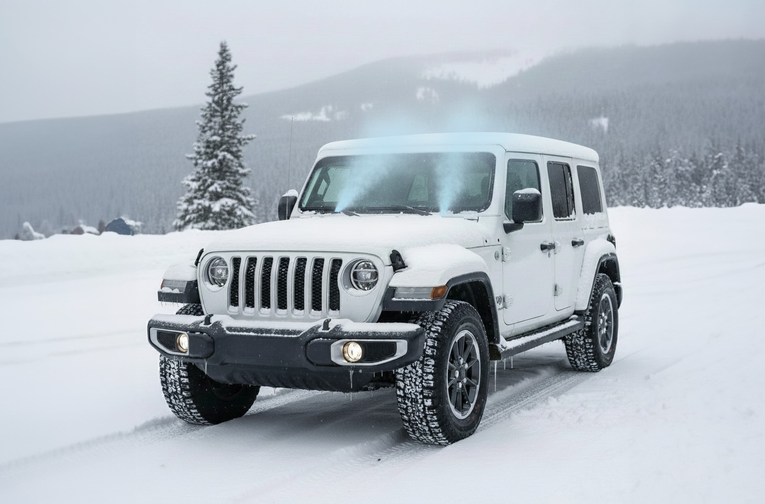 Why Your Windshield Washer Fluid Matters: De-Ice For Winter